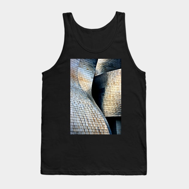 Titanium waves Tank Top by Cretense72